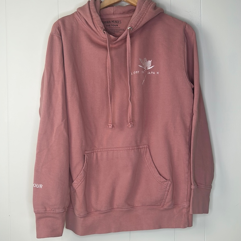 Shawn Mendes lost in Japan hoodie
